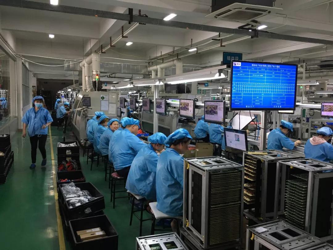 東莞邦越助力佛山電子廠(chǎng)實(shí)現智能信息數字化