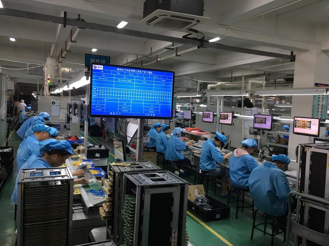 制造業(yè)車(chē)間生產(chǎn)管理之可視化電子看板管理詳情介紹